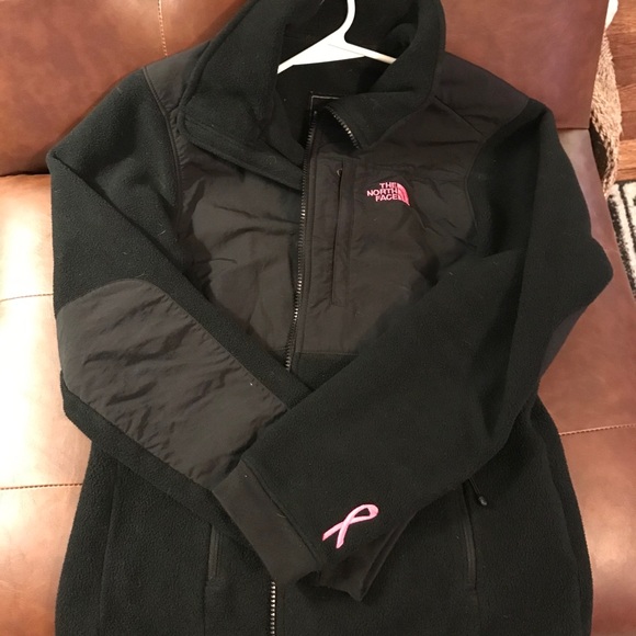 THE NORTH FACE PINK RIBBON DENALI JACKET WOMEN'S - Picture 2 of 2